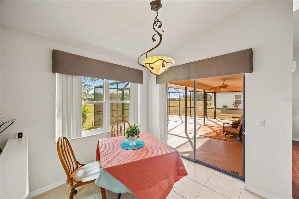 26223 Barcelos Court Punta Gorda, FL 33983 - Photo 15 of 34 a view of an outdoor dining space with furniture