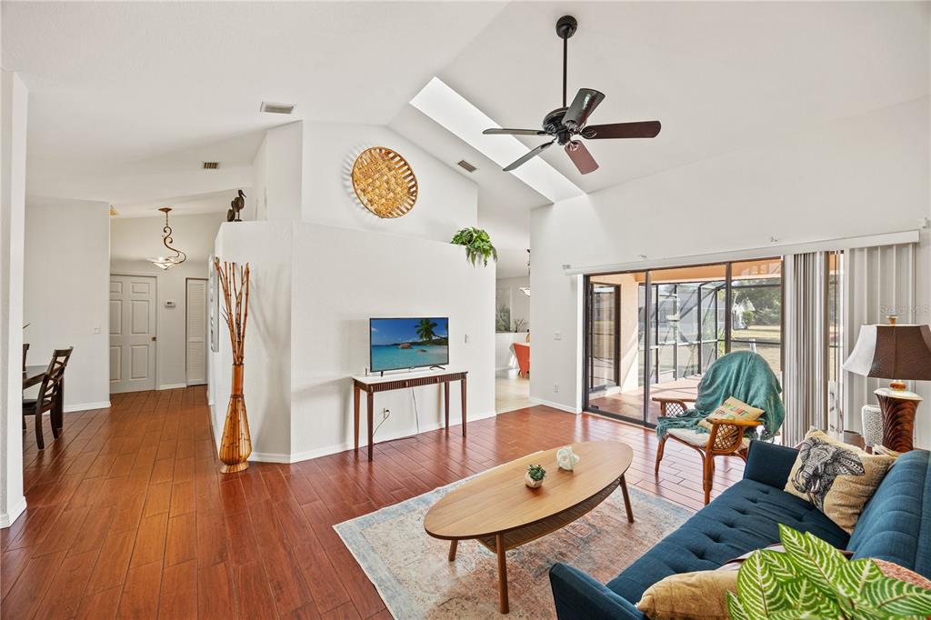 26223 Barcelos Court Punta Gorda, FL 33983 - Photo 5 of 34 a living room with furniture and a window