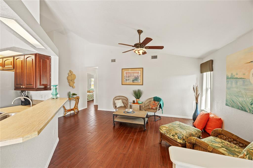 26223 Barcelos Court Punta Gorda, FL 33983 - Photo 10 of 34 a living room with furniture and a large window