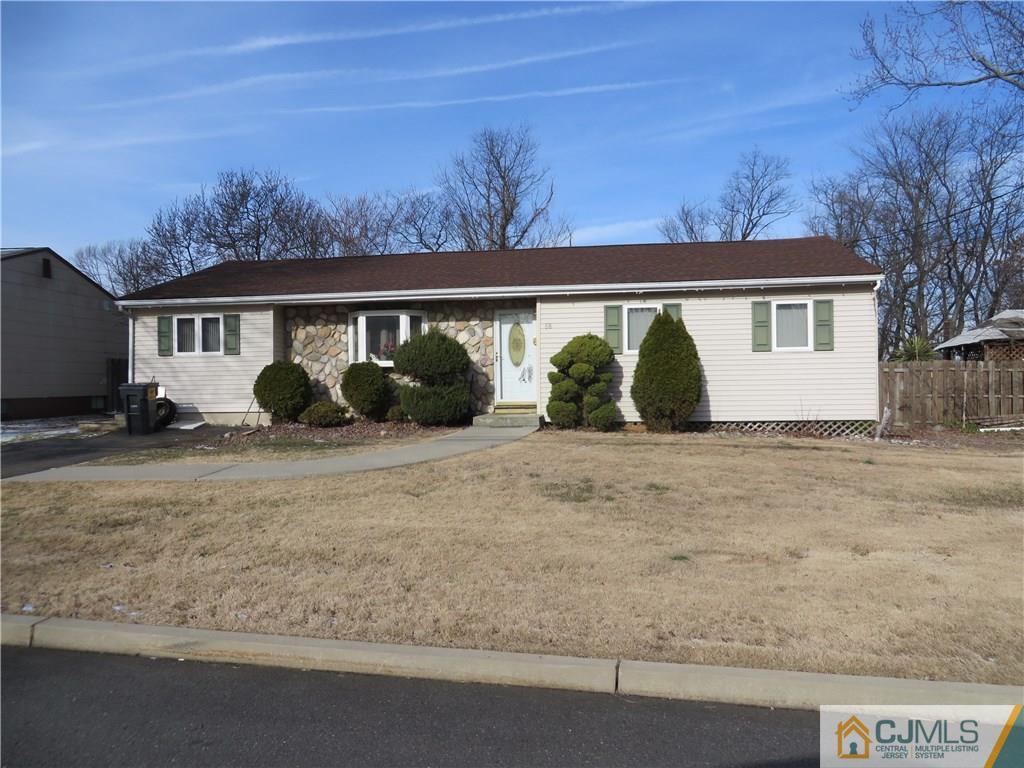 88 Princeton Road Old Bridge, NJ 08859 - Photo 1 of 10 front view of house with a yard