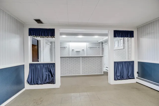 a view of a storage & utility room