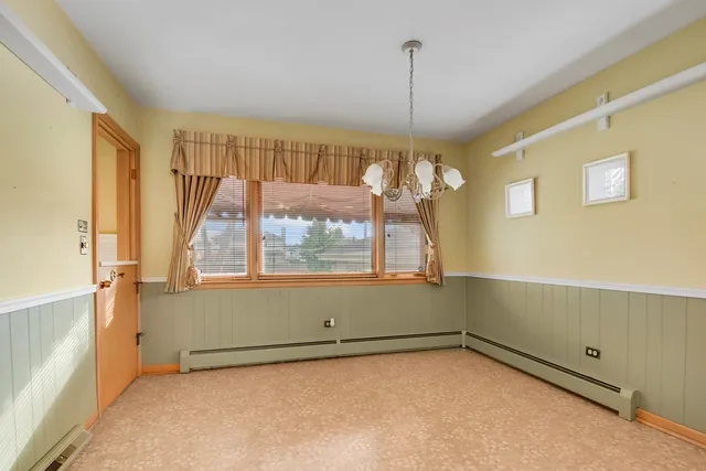 a view of a room with window