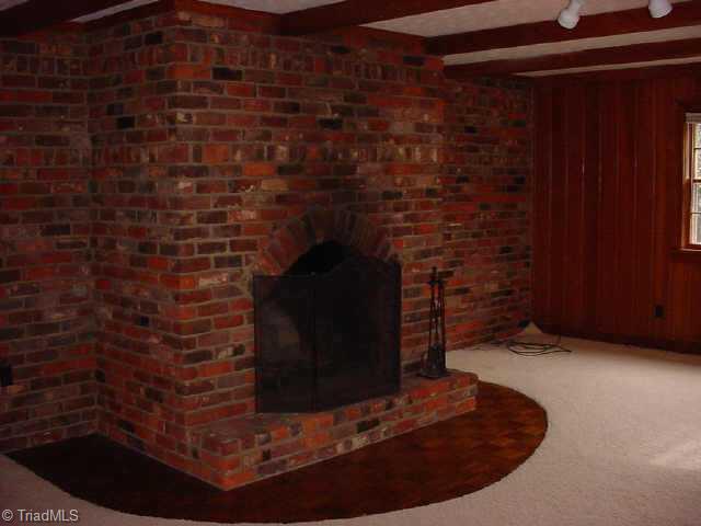 3134 Kinnamon Road Winston-Salem, NC 27104 - Photo 8 of 9 Other. Antique Brick Fireplace