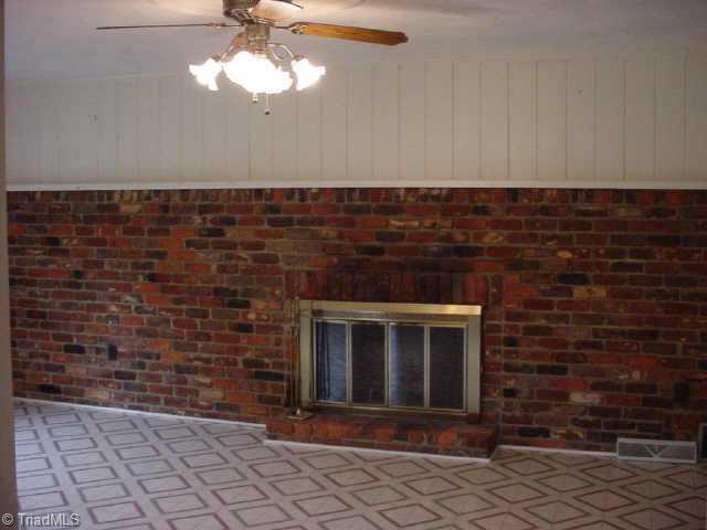 3134 Kinnamon Road Winston-Salem, NC 27104 - Photo 9 of 9 Other. Antique Brick Fireplace Surround