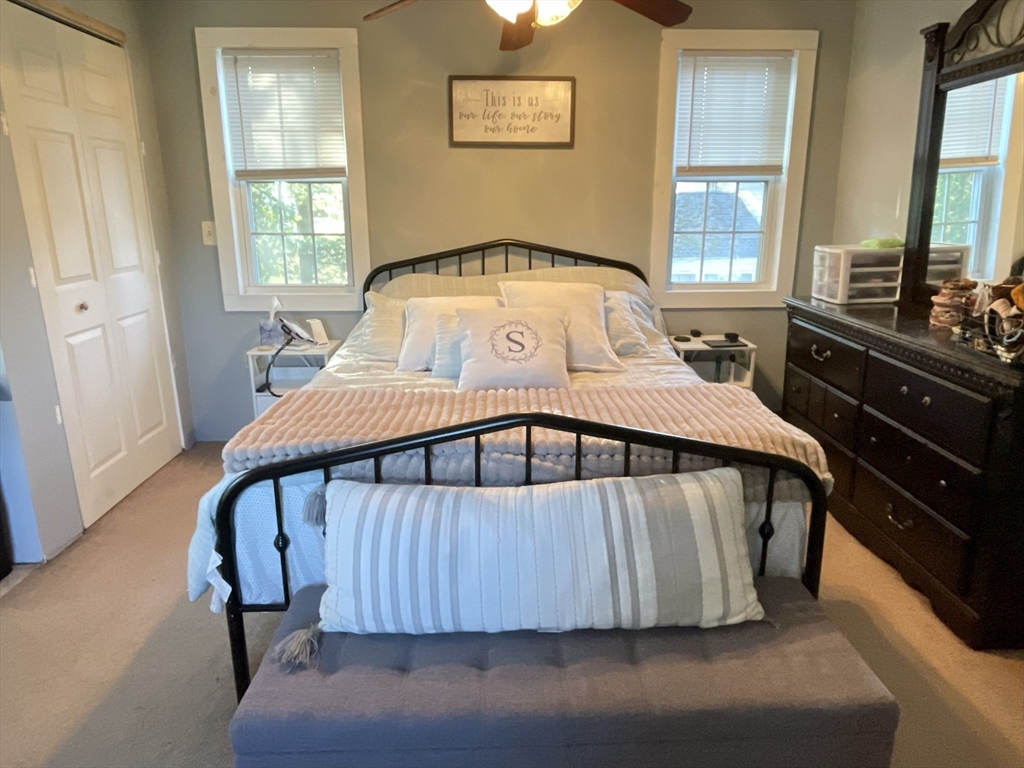 9 Watt Road Worcester, MA 01606 - Photo 18 of 36 a bedroom with a bed and window