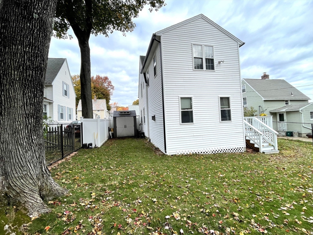 9 Watt Road Worcester, MA 01606 - Photo 34 of 36 a view of a house with backyard