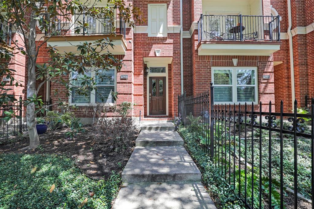 front view of a house