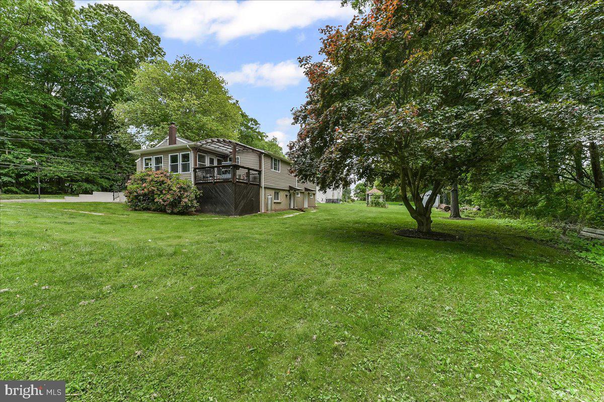 320 Lees Bridge Road Nottingham, PA 19362 - Photo 7 of 45 a view of a house with a big yard