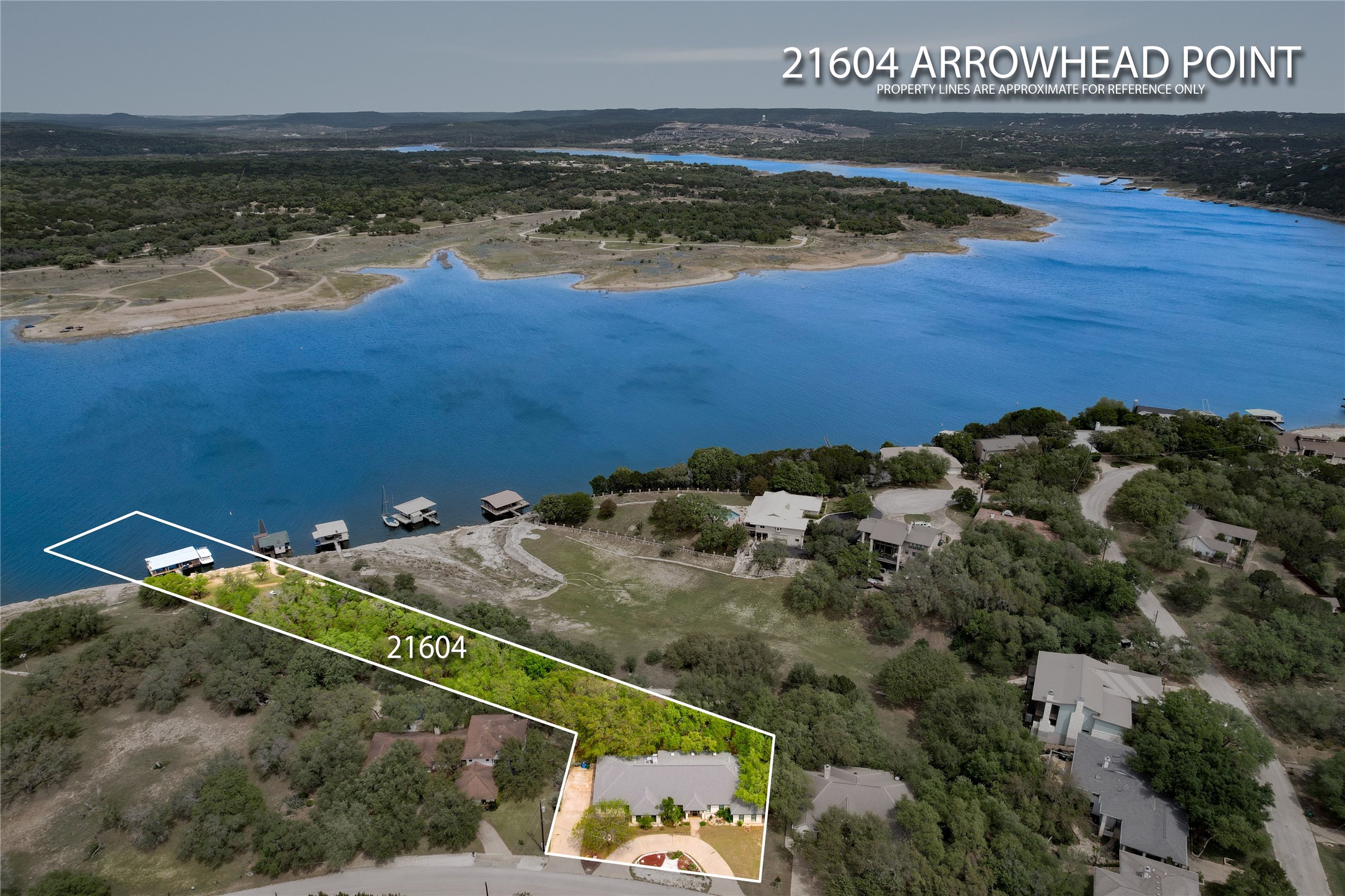 21604 Arrowhead Point Lago Vista, TX 78645 - Photo 3 of 40