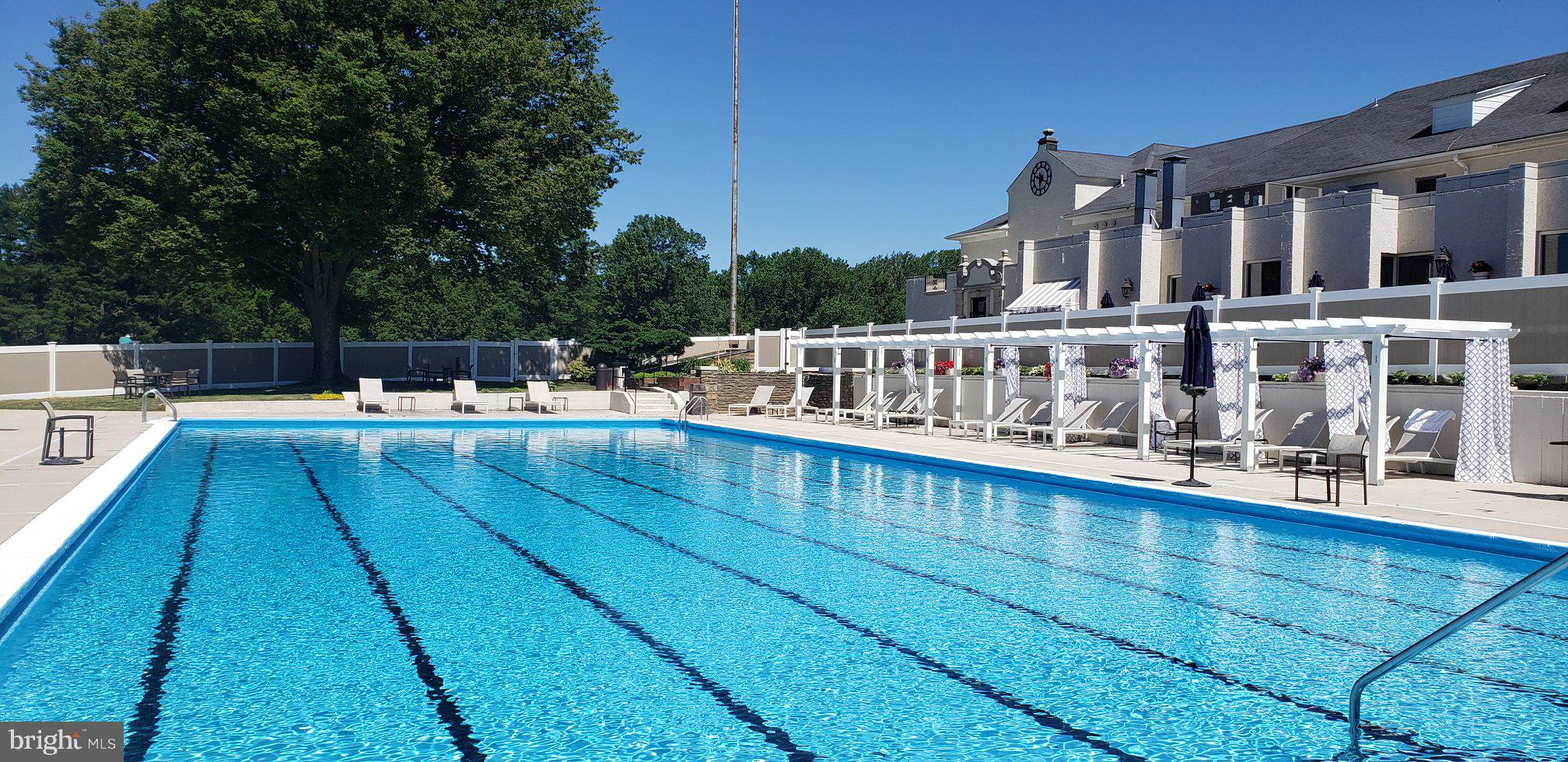 3183 Leopold Court Huntingdon Valley, PA 19006 - Photo 33 of 33 a view of swimming pool with outdoor seating