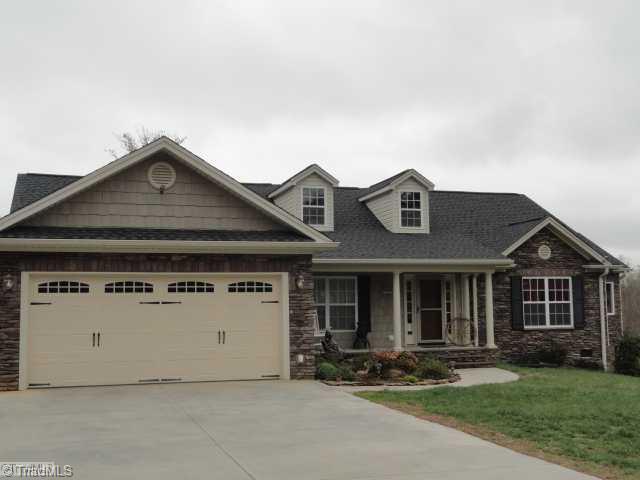 1077 Fisherman Road Walnut Cove, NC 27052 - Photo 1 of 16 Exterior Front.