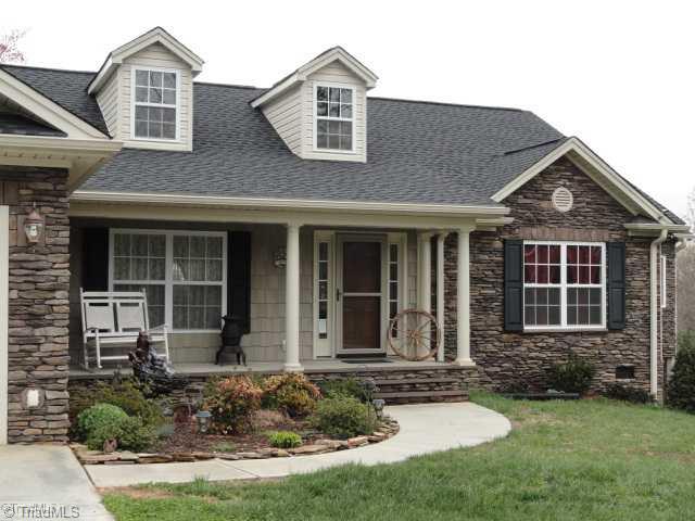 1077 Fisherman Road Walnut Cove, NC 27052 - Photo 2 of 16 Exterior Front.