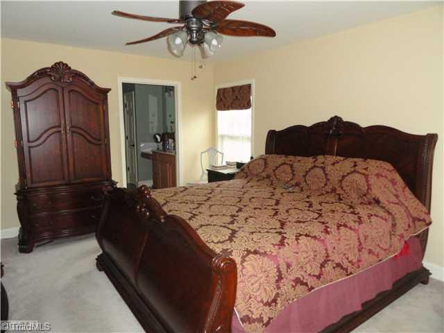 1077 Fisherman Road Walnut Cove, NC 27052 - Photo 11 of 16 Master Bedroom.