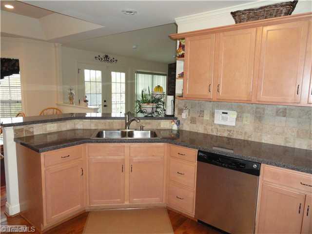 1077 Fisherman Road Walnut Cove, NC 27052 - Photo 8 of 16 Kitchen.