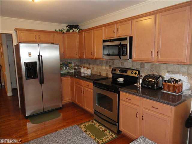 1077 Fisherman Road Walnut Cove, NC 27052 - Photo 9 of 16 Kitchen.