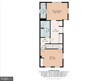 a picture of a bench in front of a wall