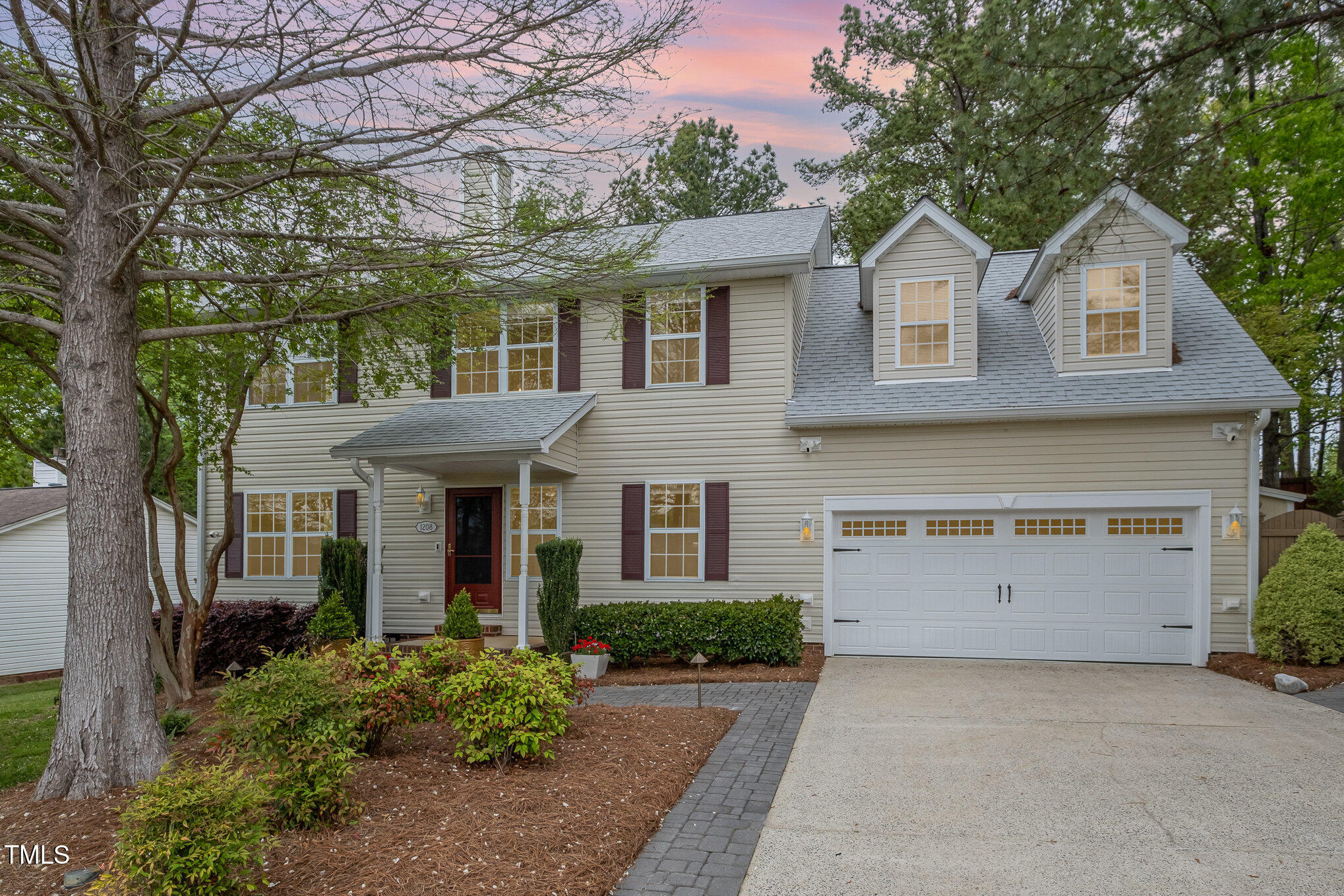 1208 Lexington Farm Road Apex, NC 27502 - Photo 1 of 28 Exterior Front
