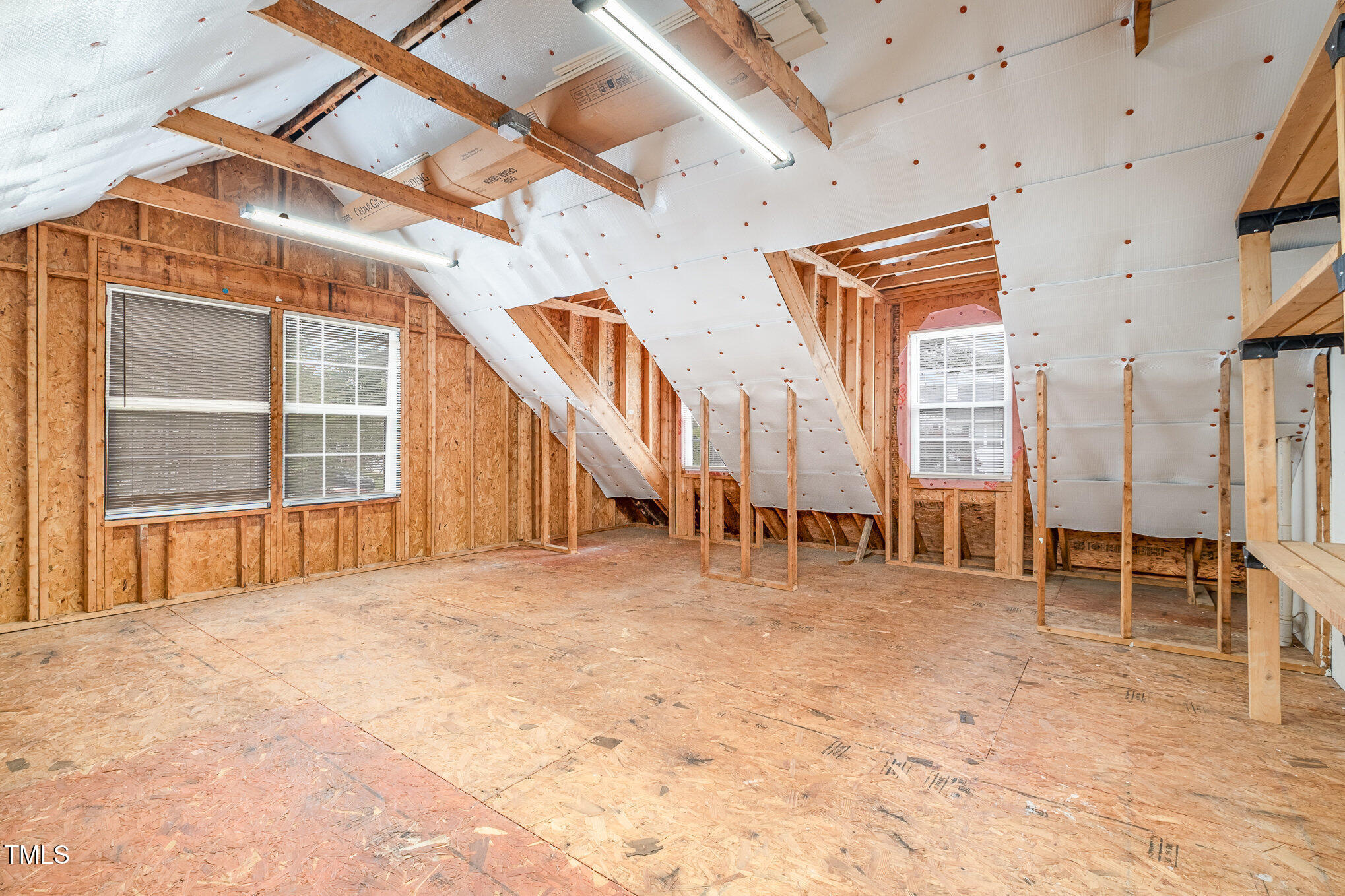1208 Lexington Farm Road Apex, NC 27502 - Photo 19 of 28 Attic Storage