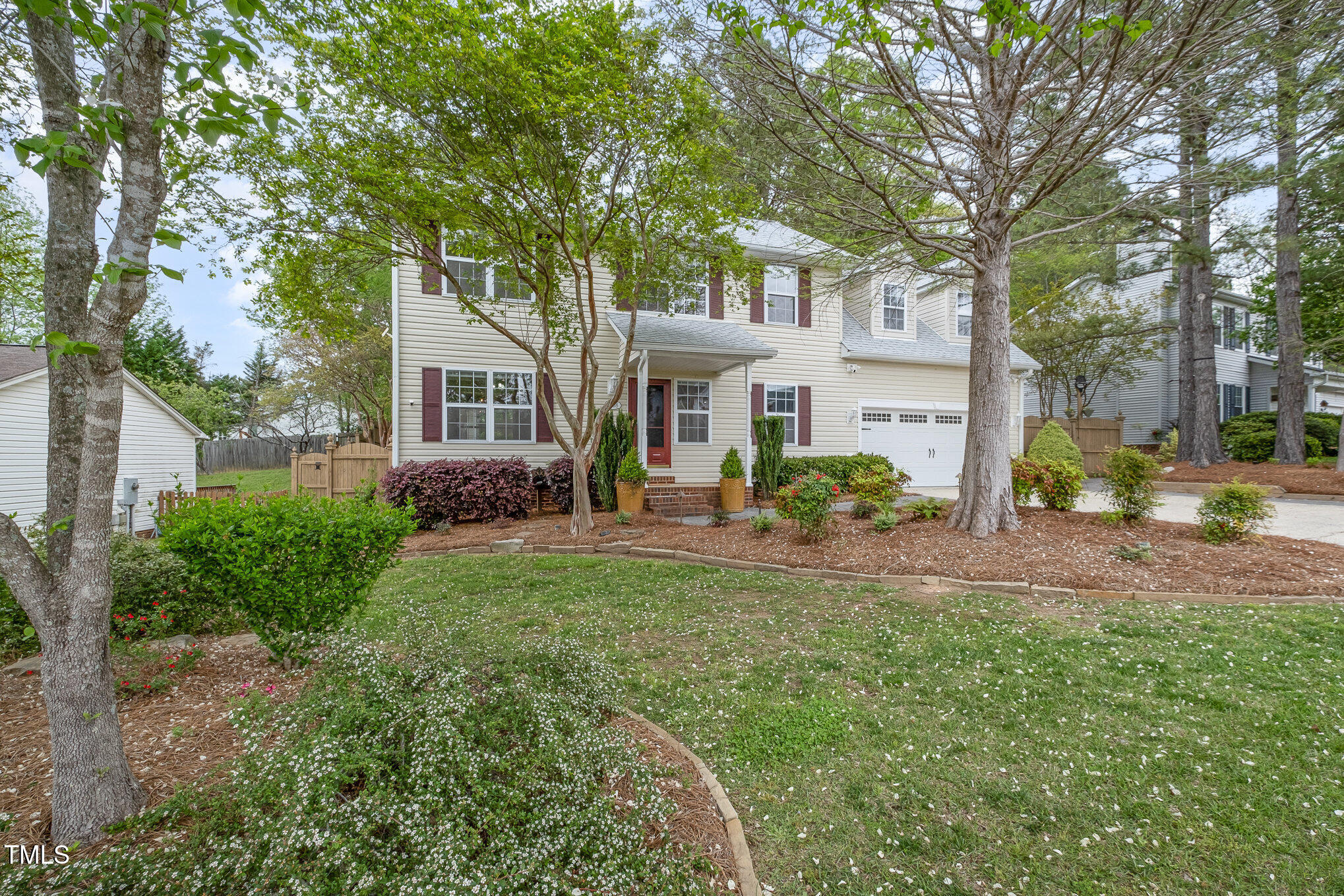 1208 Lexington Farm Road Apex, NC 27502 - Photo 2 of 28 Front