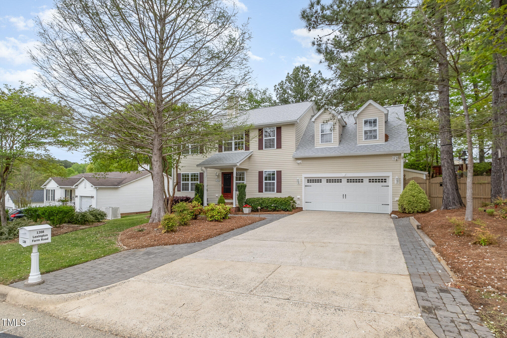 1208 Lexington Farm Road Apex, NC 27502 - Photo 3 of 28 Front
