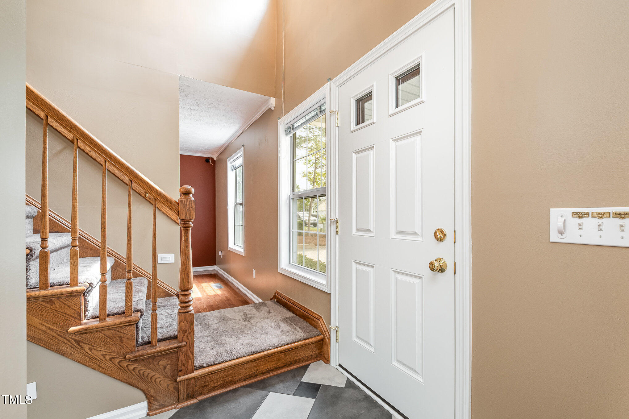 1208 Lexington Farm Road Apex, NC 27502 - Photo 5 of 28 Foyer