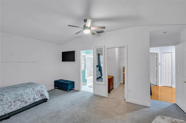 an aerial view of a city with lots of residential buildings