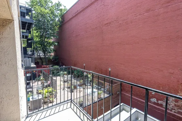 a view of balcony