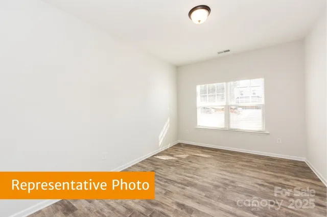 a view of a room with window