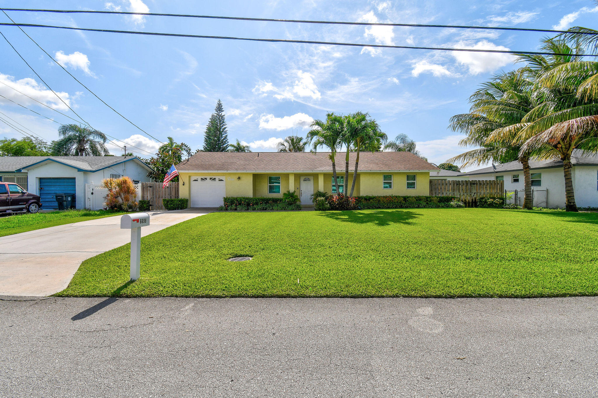 6698 Riparian Road Lake Worth, FL 33462 - Photo 2 of 52 Front Exterior