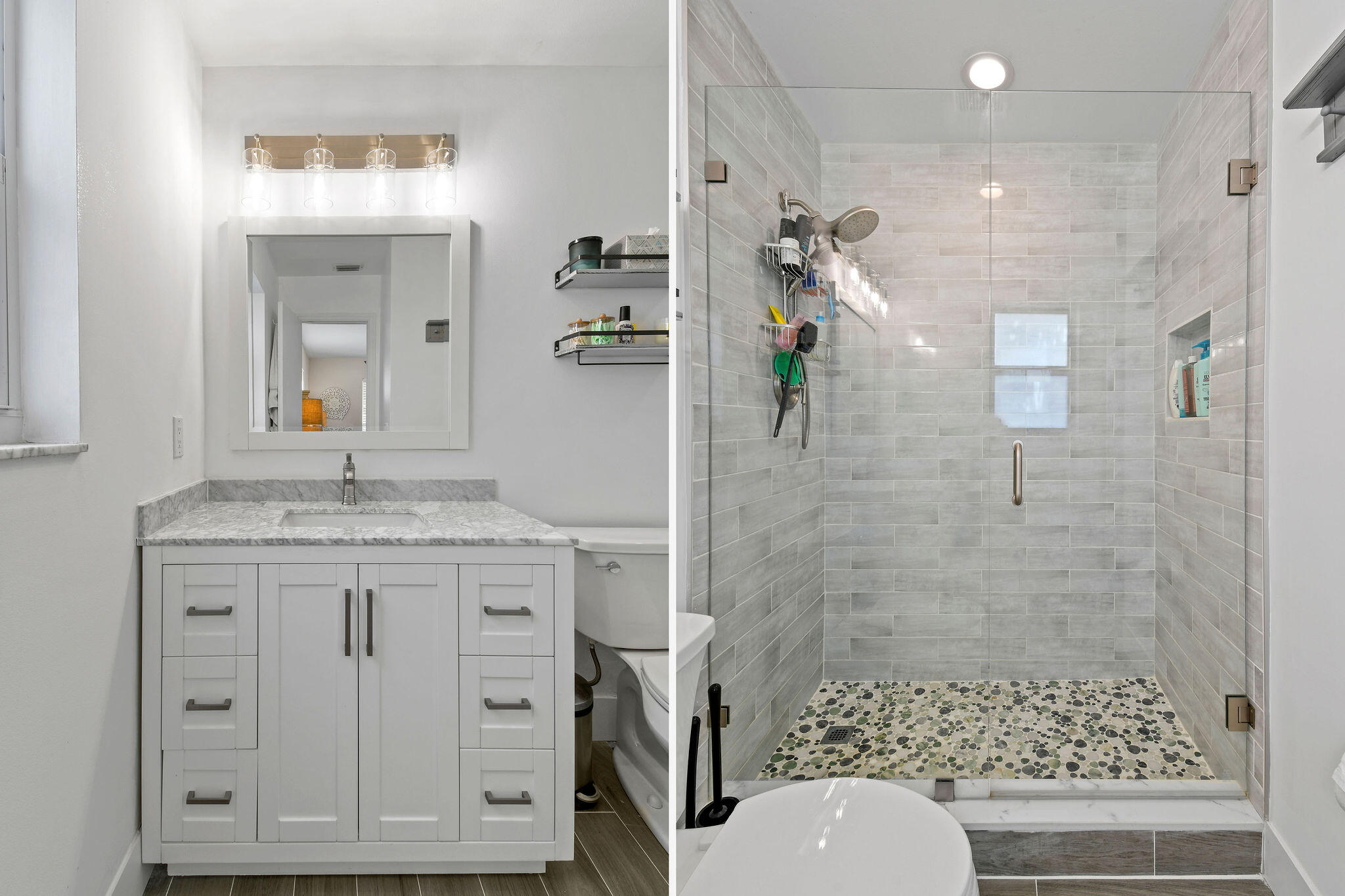 6698 Riparian Road Lake Worth, FL 33462 - Photo 27 of 52 Primary Bathroom