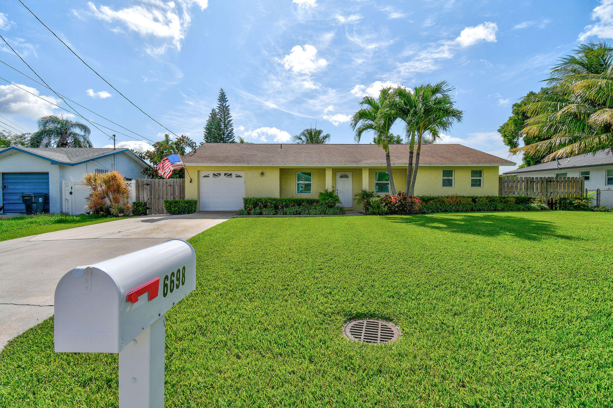 6698 Riparian Road Lake Worth, FL 33462 - Photo 3 of 52 Front Exterior