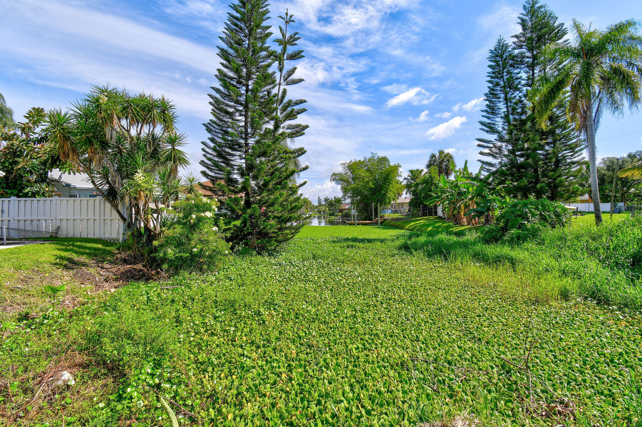 6698 Riparian Road Lake Worth, FL 33462 - Photo 49 of 52 View to Canal