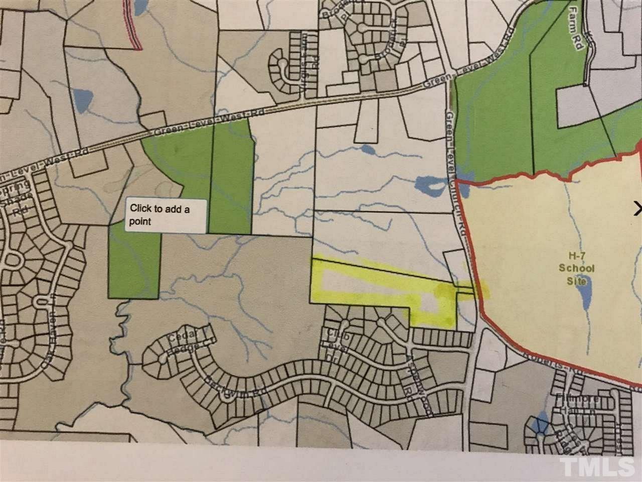 8209 Green Level Church Road Apex, NC 27523 - Photo 1 of 11 plat map including school and surrounding areas