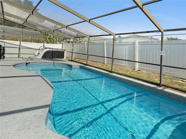 a view of a indoor swimming pool