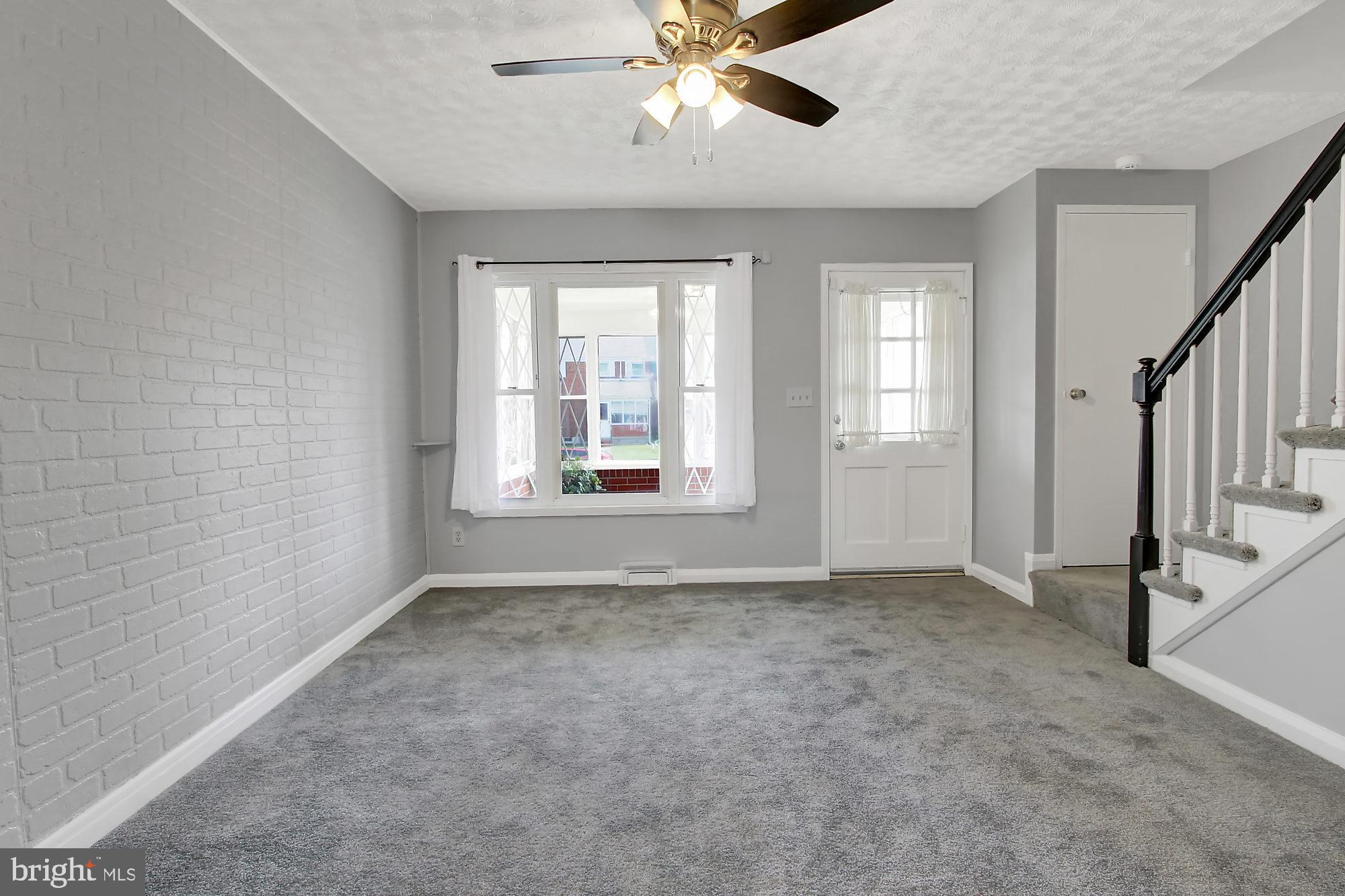 8044 Wallace Road Baltimore, MD 21222 - Photo 3 of 25 LR includes Ceiing Fan