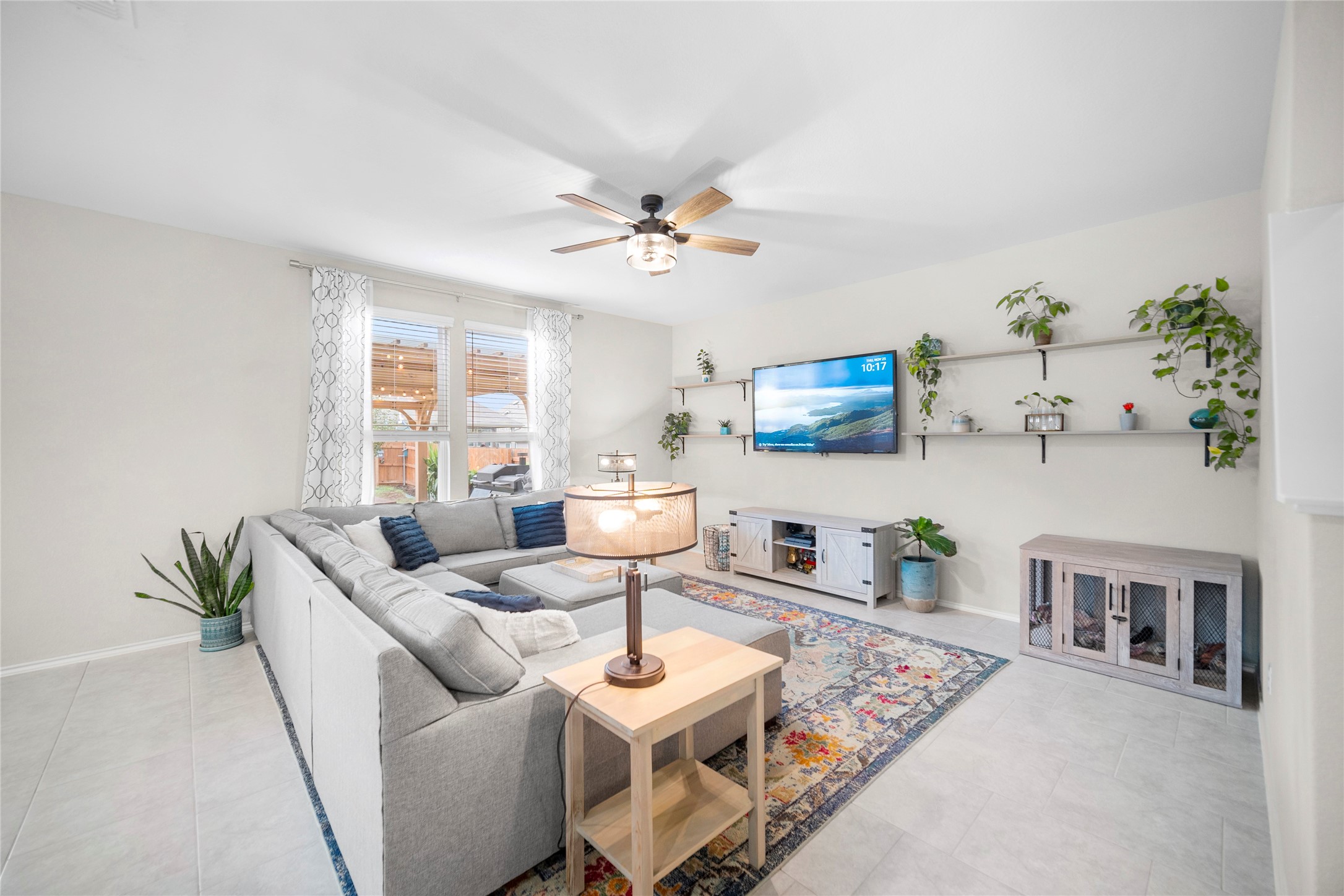 263 Beechnut Drive Buda, TX 78610 - Photo 11 of 40 Downstairs Living Room