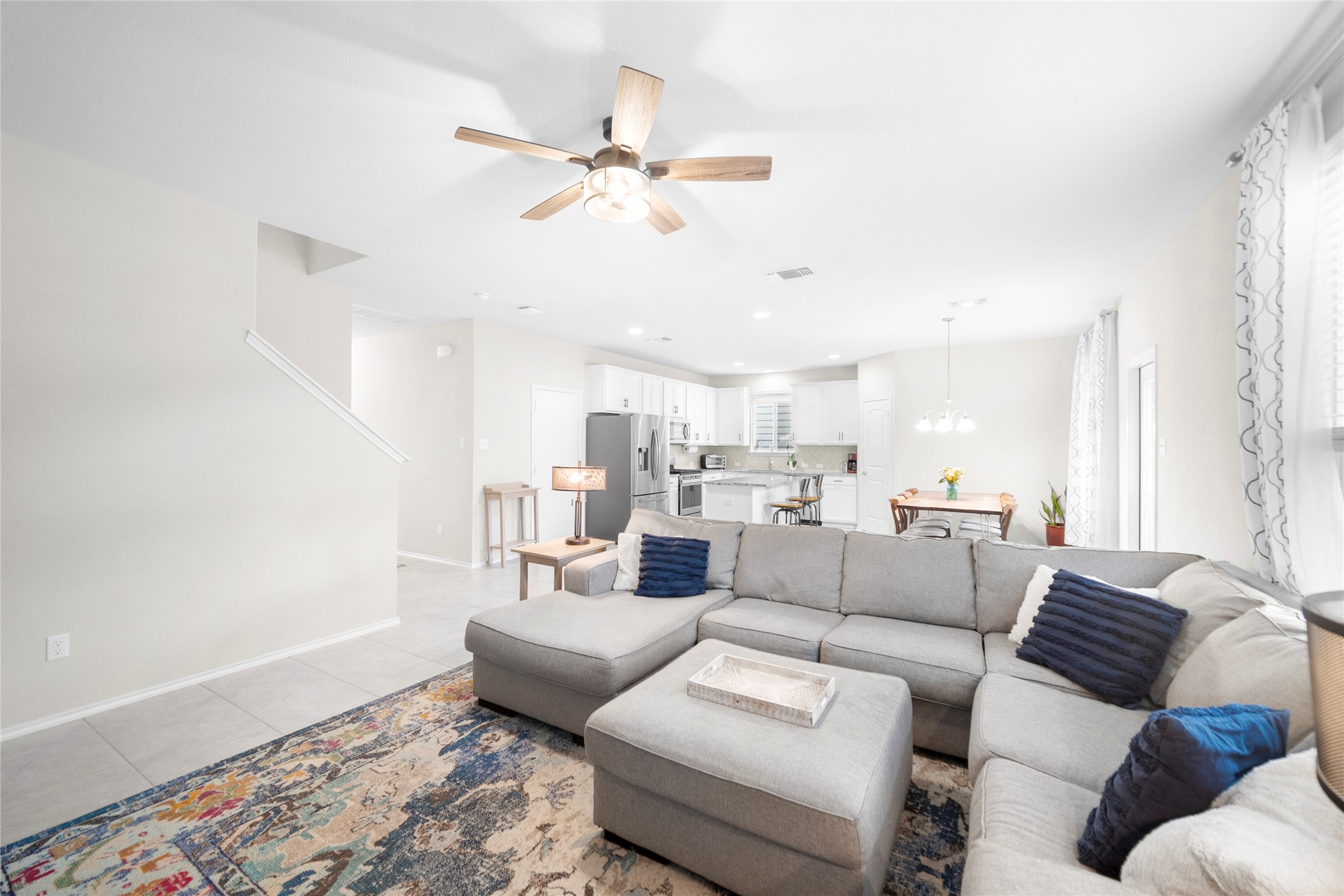 263 Beechnut Drive Buda, TX 78610 - Photo 12 of 40 Downstairs Living Room
