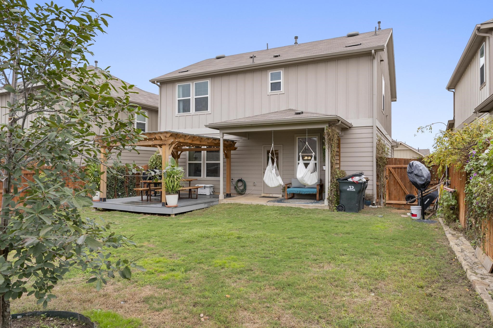263 Beechnut Drive Buda, TX 78610 - Photo 37 of 40 Backyard