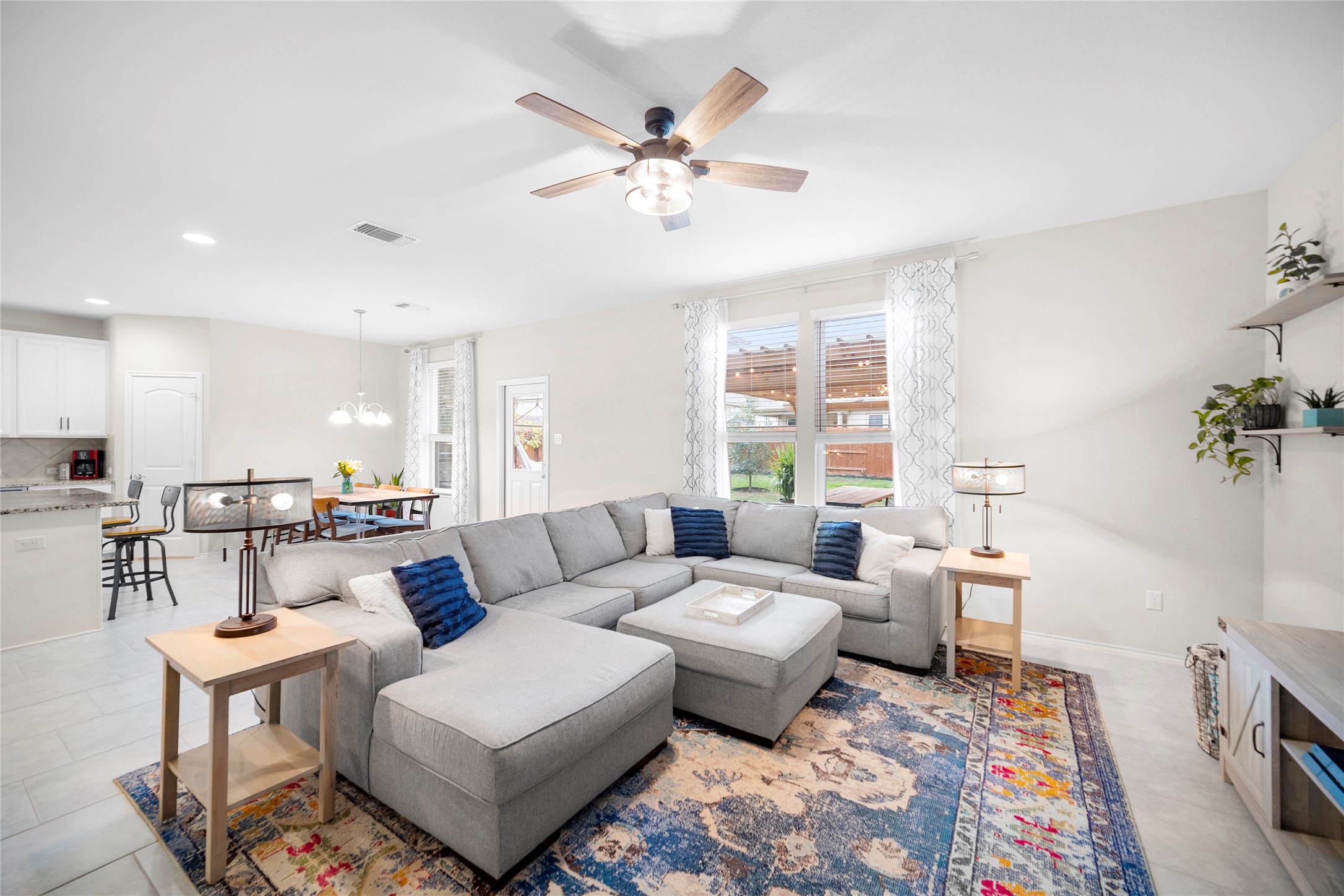 263 Beechnut Drive Buda, TX 78610 - Photo 5 of 40 Downstairs Living Room