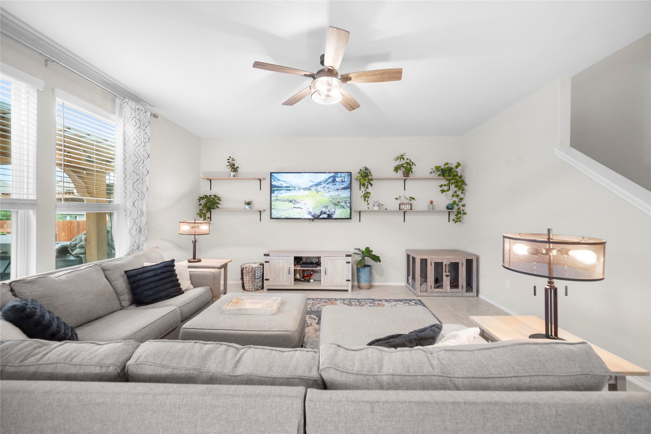 263 Beechnut Drive Buda, TX 78610 - Photo 10 of 40 Downstairs Living Room