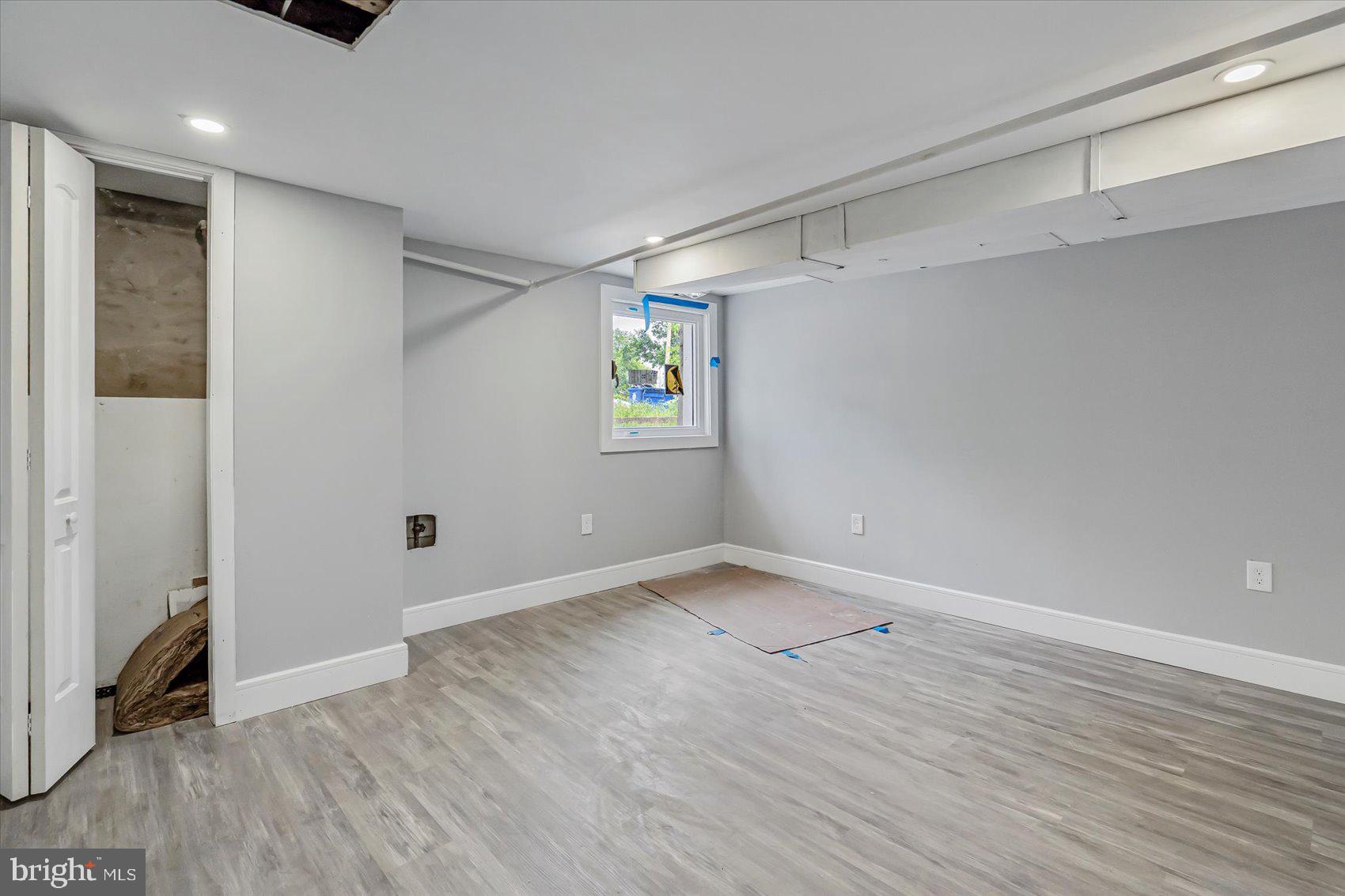 1607 Filbert Street Curtis Bay, MD 21226 - Photo 16 of 33 a view of an empty room