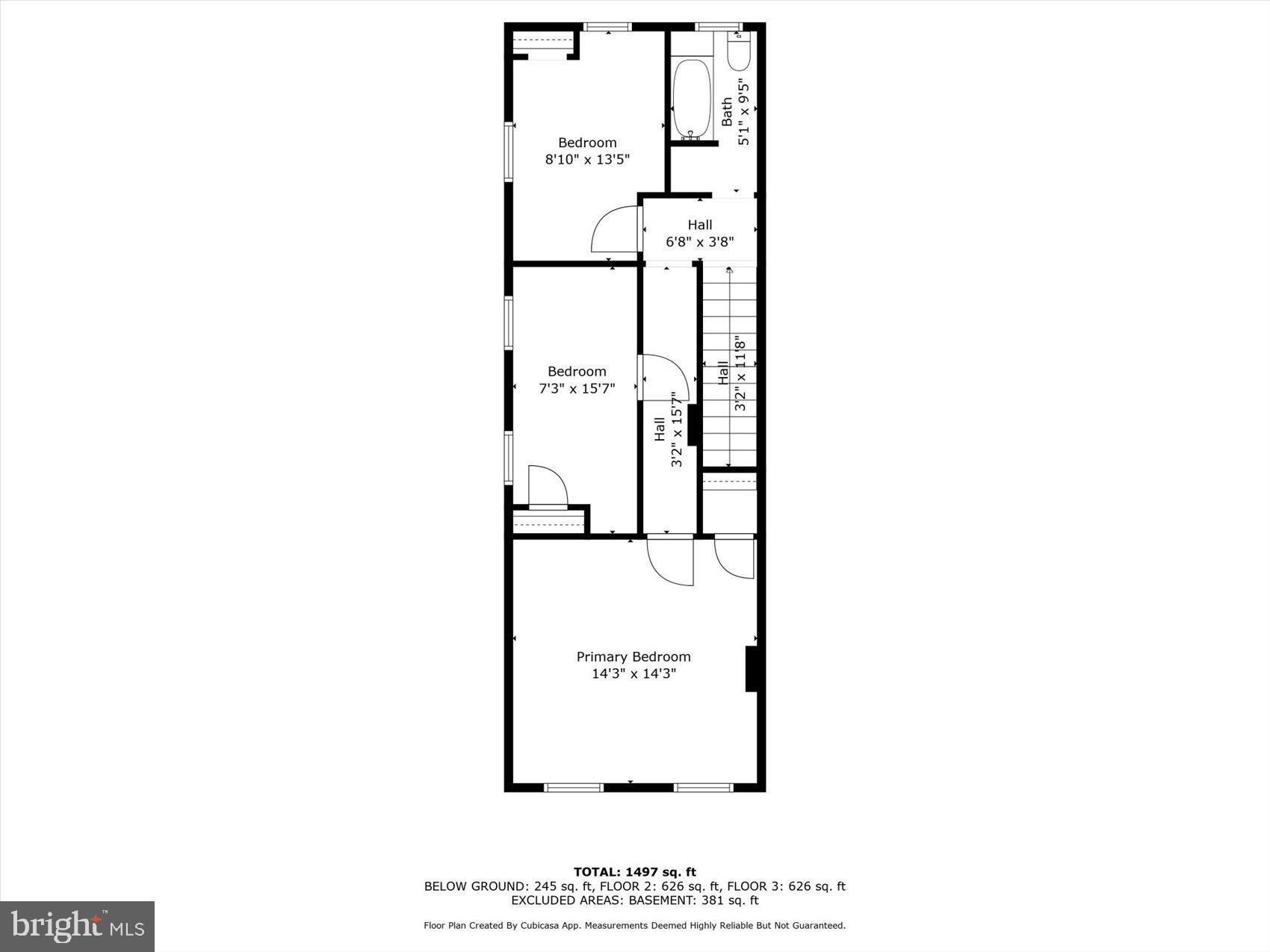 1607 Filbert Street Curtis Bay, MD 21226 - Photo 33 of 33 a picture of a floor plan