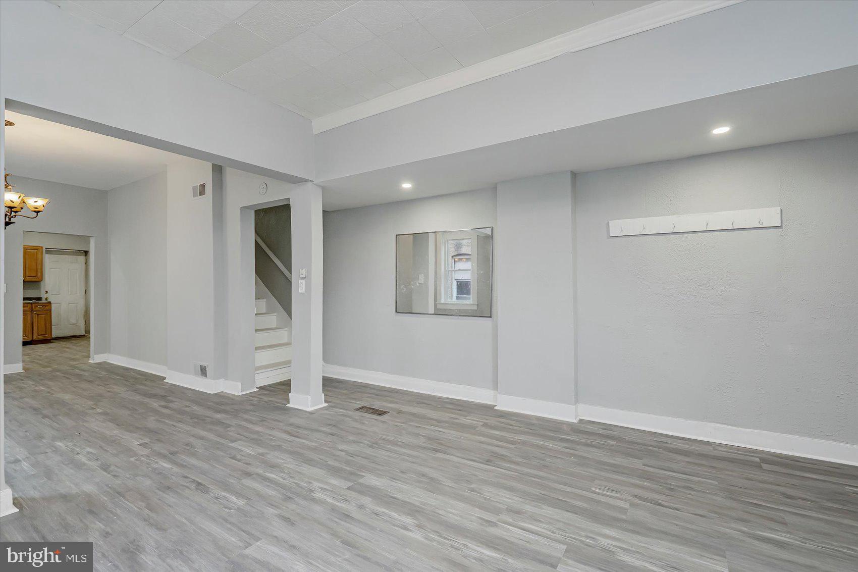 1607 Filbert Street Curtis Bay, MD 21226 - Photo 6 of 33 a view of an empty room