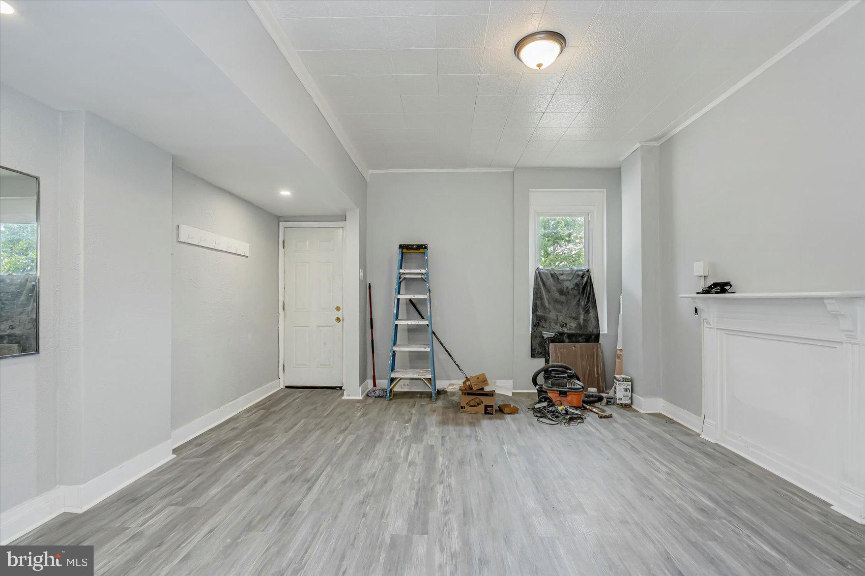 1607 Filbert Street Curtis Bay, MD 21226 - Photo 7 of 33 a view of a room with gym equipment