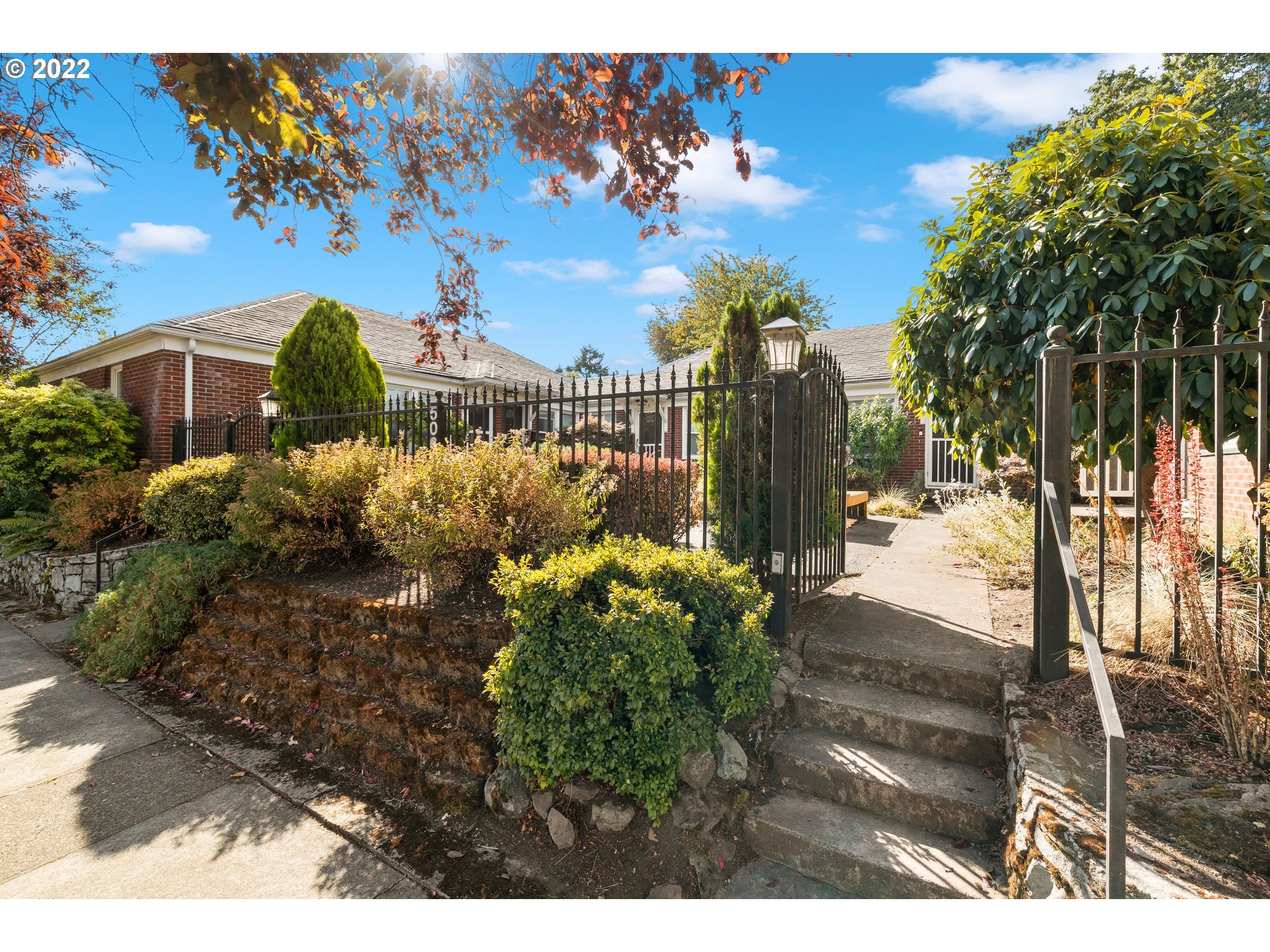 506 Northeast Rosa Parks Way, Unit 2 Portland, OR 97211 - Photo 12 of 17 a view of a garden