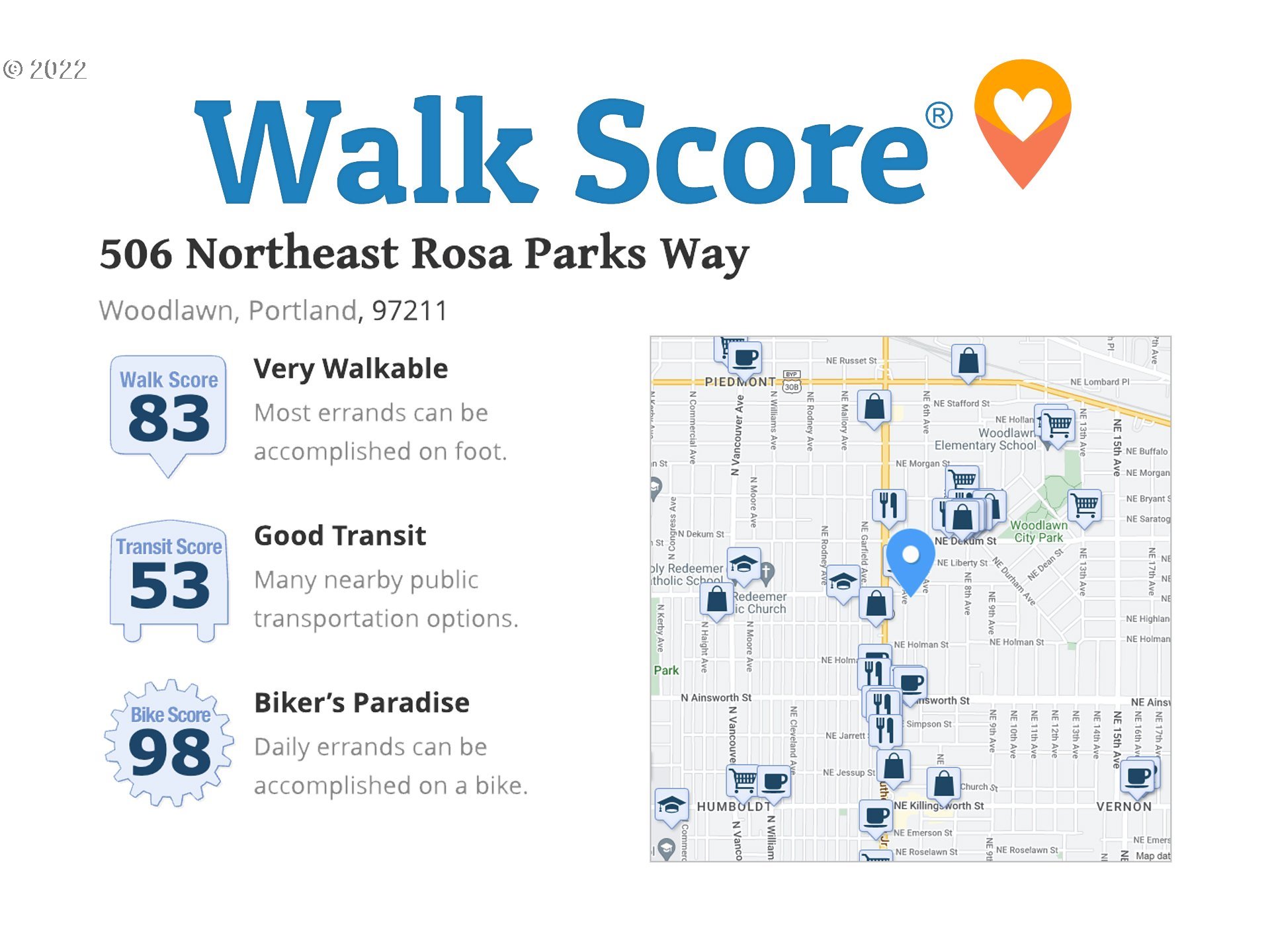 506 Northeast Rosa Parks Way, Unit 2 Portland, OR 97211 - Photo 16 of 17 unknown