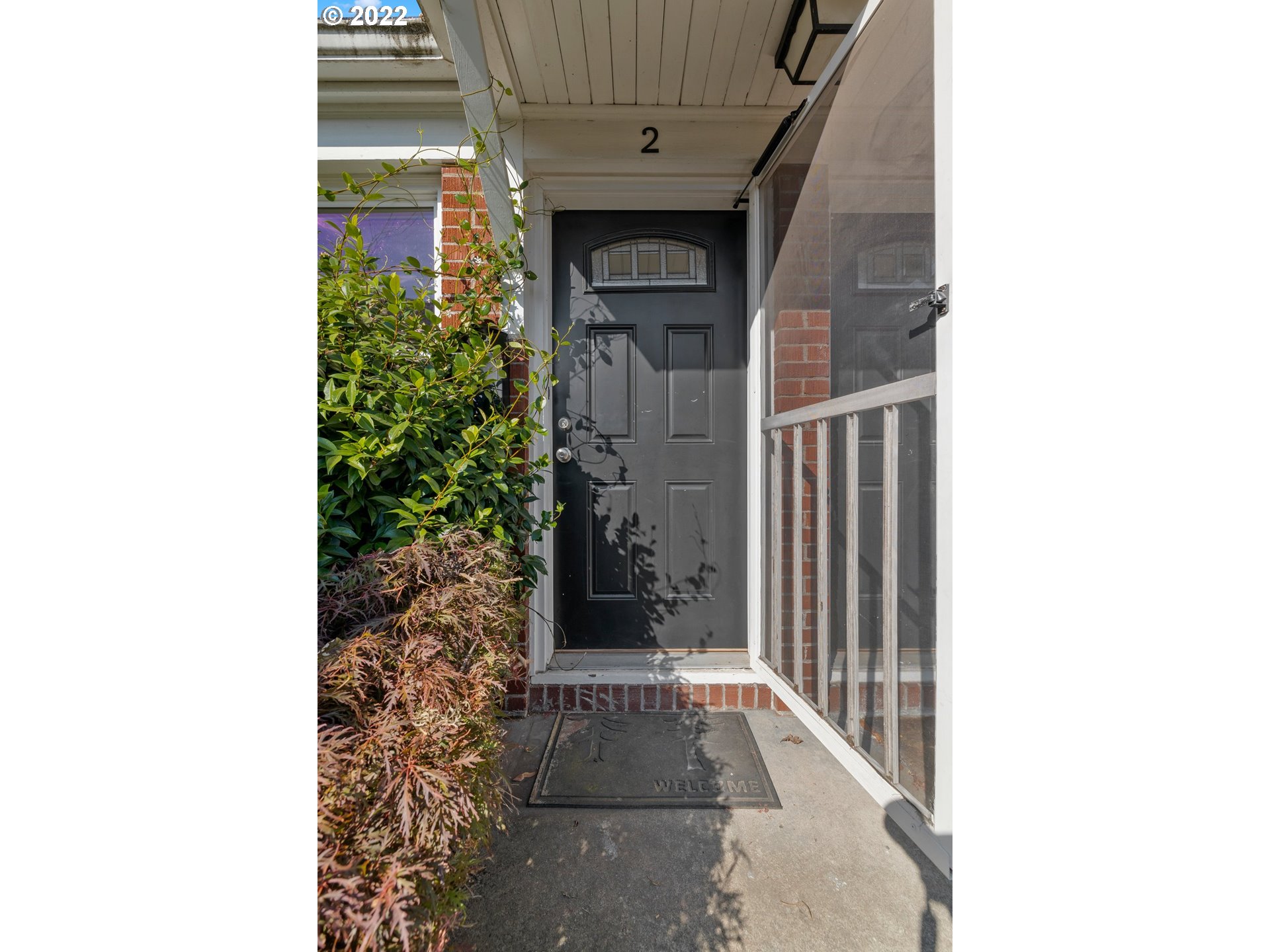 506 Northeast Rosa Parks Way, Unit 2 Portland, OR 97211 - Photo 2 of 17 a view of a door of the house