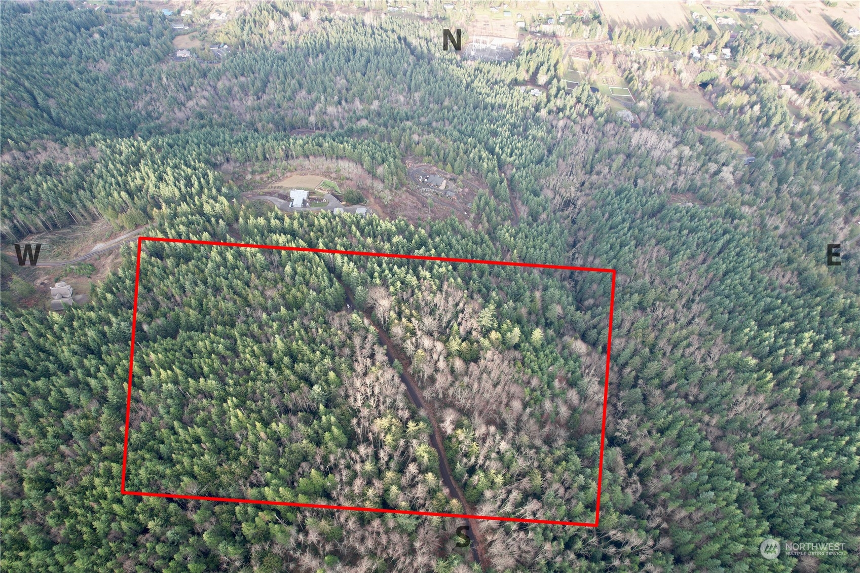 9999 Broadview Drive Sequim, WA 98382 - Photo 13 of 27 a view of a small yard