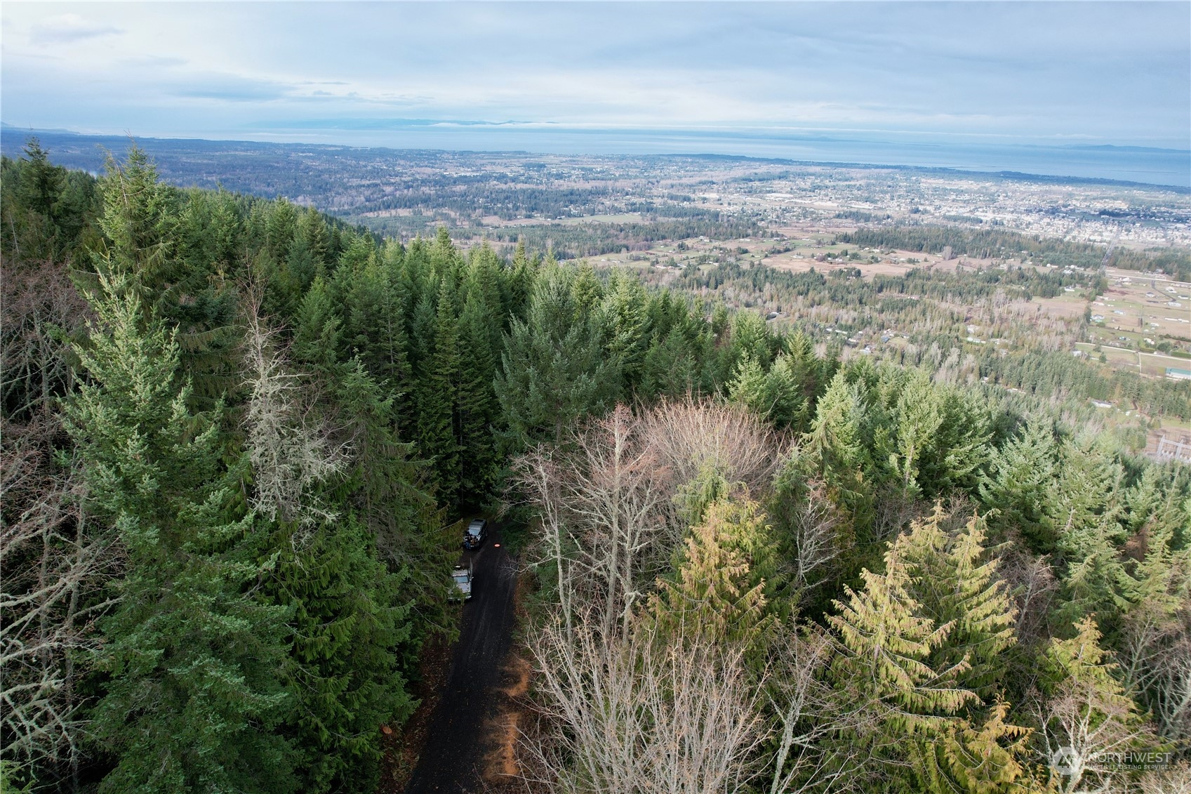 9999 Broadview Drive Sequim, WA 98382 - Photo 24 of 27 a view of a field with an ocean