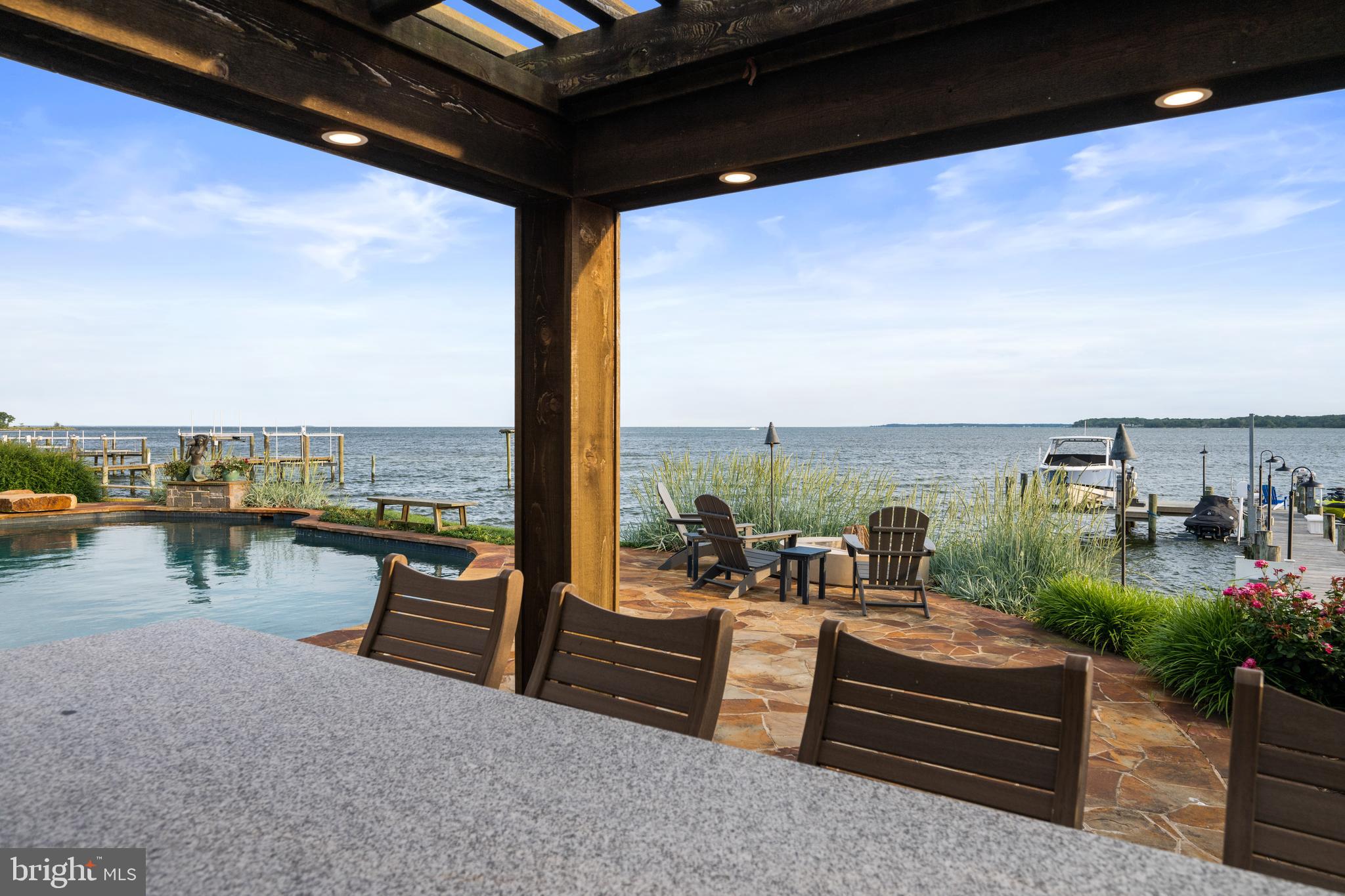 3728 Ramsgate Drive Annapolis, MD 21403 - Photo 45 of 68 Outdoor Bar